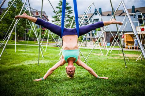 8 Essential Aerial Yoga Poses You Have To Try