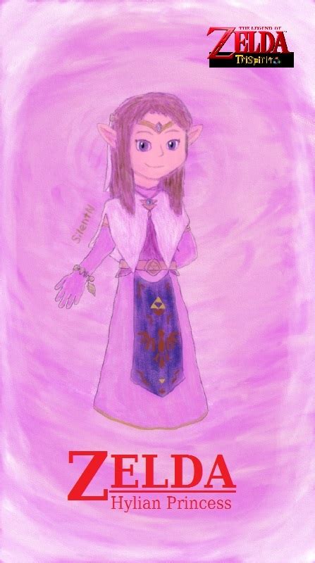 Zelda Hylian Princess By Silent N On Deviantart