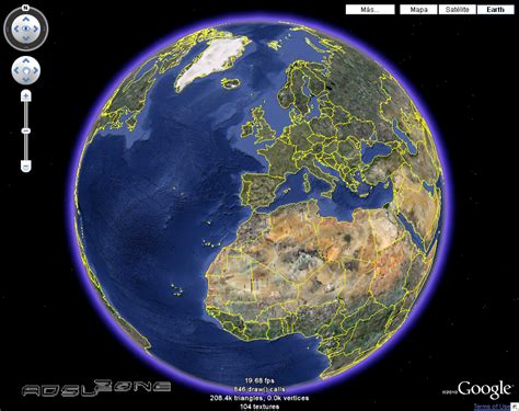 Google Earth Maps Satellite Maps Image To U