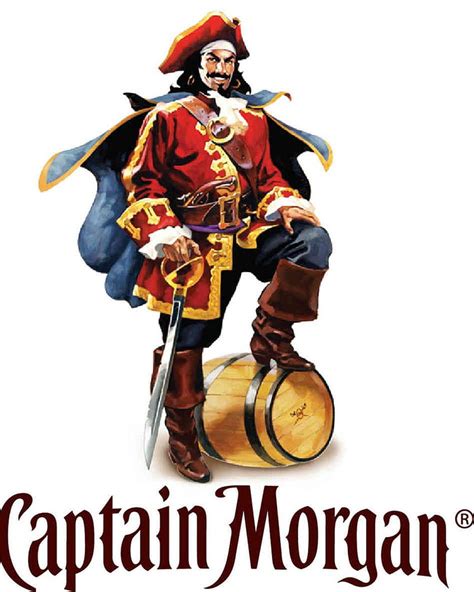 Free Download Captain Morgan The Rum Pirate Lends A Knee To Hip