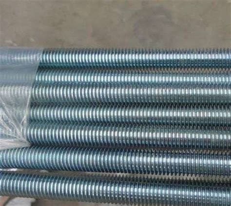 Astm A193 B7 Zinc Coated Threaded Rods China Zinc Coated Threaded