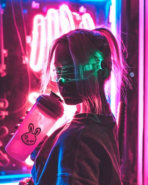Pin By X2yt On Cyberpunk Cyberpunk Girl Neon Photography Cyberpunk Art