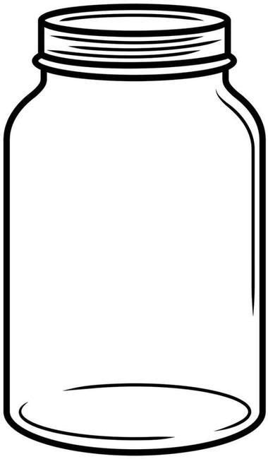 Jar Coloring Pages Learny Kids