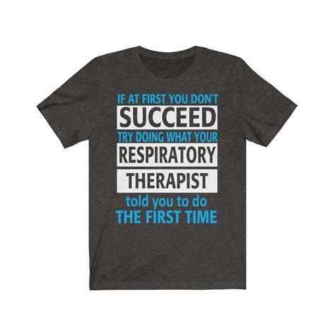 Respiratory Therapist Tshirt Therapist Shirts Rt Shirt Etsy
