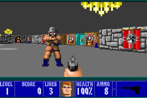 Play Wolfenstein 3d Online Play Old Classic Games Online