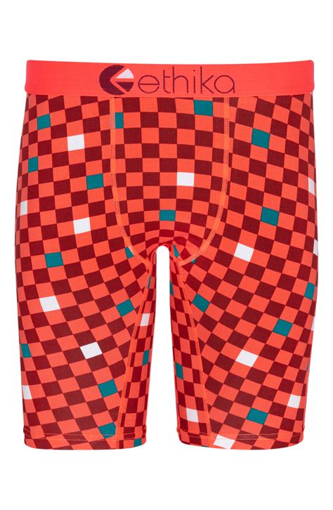 Ethika Victory Check Boxer Briefs Little Boys And Big Boys Nordstrom