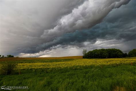 Travis Carlson Photography Blog 052316 Iowa Shelf Cloud