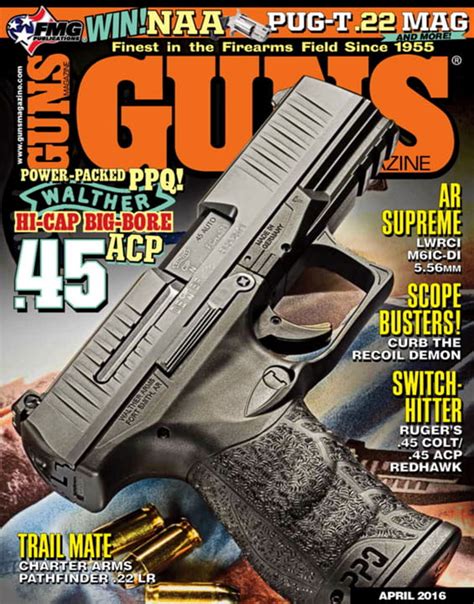 Guns Magazine Guns Magazine Subscription
