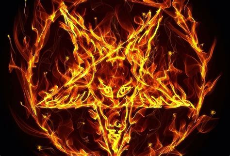Dark Evil Occult Satanic Satan Demon Wallpapers Hd
