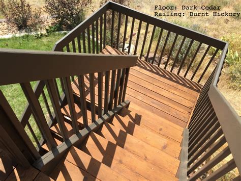Deck ideas designs pictures photogallery page 2 decks. Our "Famous" Two-Tone Look - Colorado Deck Master