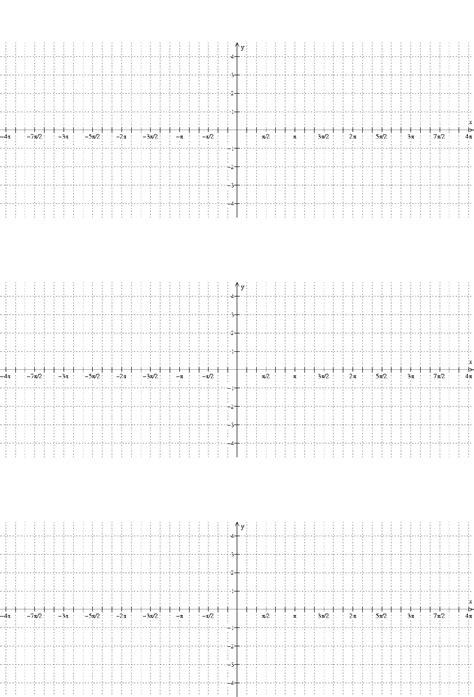 Trig Graph Paper In Word And Pdf Formats