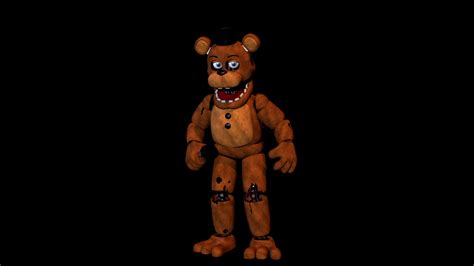 1230 best Withered Freddy images on Pholder | Made this render because of how much I loved the ...