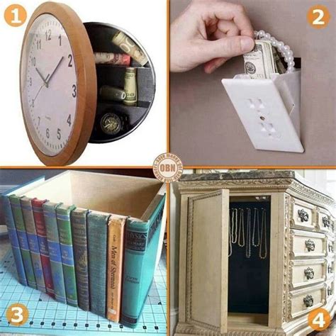 Great Hiding Places For Valuables Sharon Pinterest