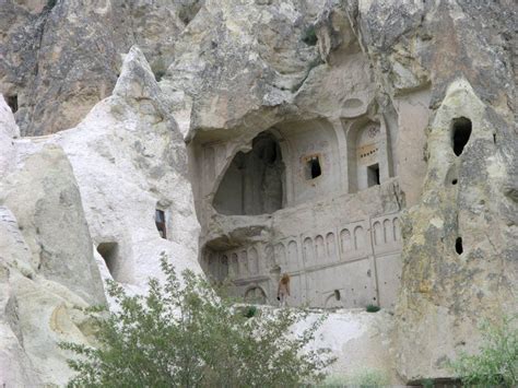 Cappadocian Region Is The Place Where Nature And History Come Together