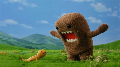 Domo Kun Hd Cartoon Wallpapers Hd Wallpapers Id 59558