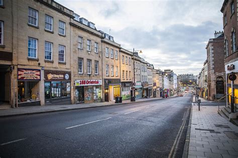 Pictures show Bristol city centre deserted on first day of national ...