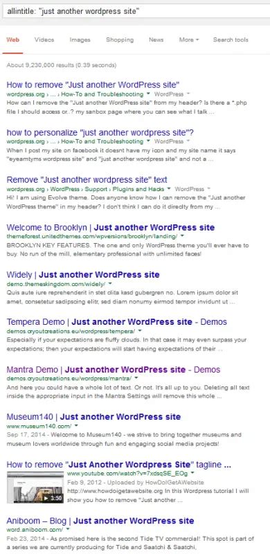 How To Write Better Wordpress Taglines And How To Use Them Business