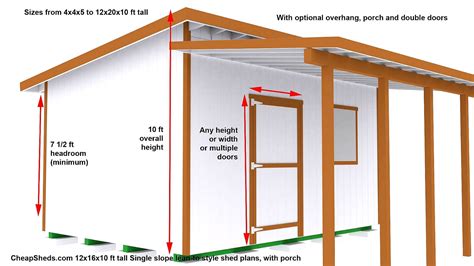 How To Frame A Lean To Shed Lean Choices