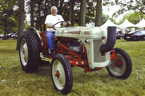 One Off Turbine Powered Ford 8n Tractor Donated To Early Ford V 8