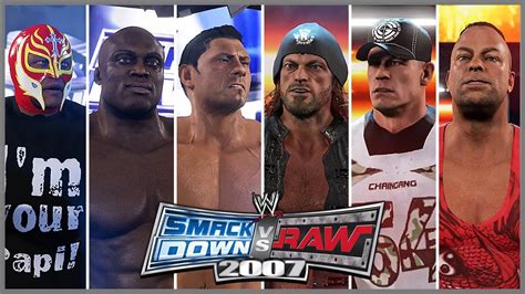 Smackdown Vs Raw 2007 Caws And Attire Pack Wwe 2k22 Community