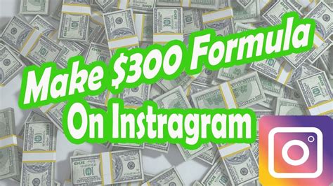 In this video i share exactly how i make money on instagram without being an influencer.free ebook download my passive income blueprint ▶. How Much Money Can You Make On Instagram - $300 Formula ...