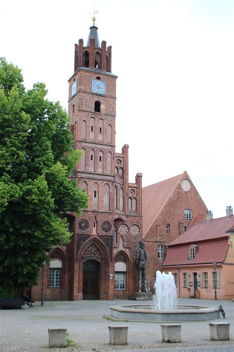 Brandenburg An Der Havel Altstädtisches Rathaus Gotik Er
