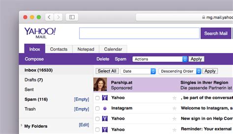 How To Empty The Trash In Yahoo Mail