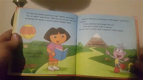 Dora The Explorer Dora S Shape Adventure Read Aloud Storybook For Vrogue