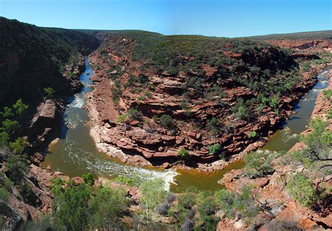 Western australia is the largest state in australia, occupying the western third of the continent. Murchison River (Western Australia) - Wikipedia