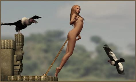 Rule 34 3d Closed Eyes Female Impalement Nude Tiptoes Vultures 3029156
