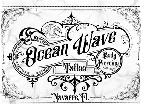 Contact Ocean Wave Tattoo