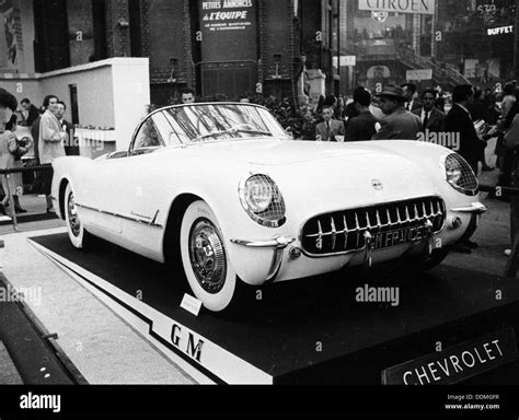 1953 Corvette High Resolution Stock Photography And Images Alamy