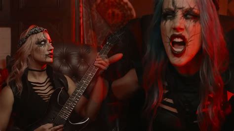 Nita Strauss And Alissa White Gluz Join Forces Check Out The New Track The Wolf You Feed