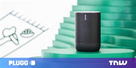 The Sonos Move Is Its Very First Bluetooth Speaker And Its A Little