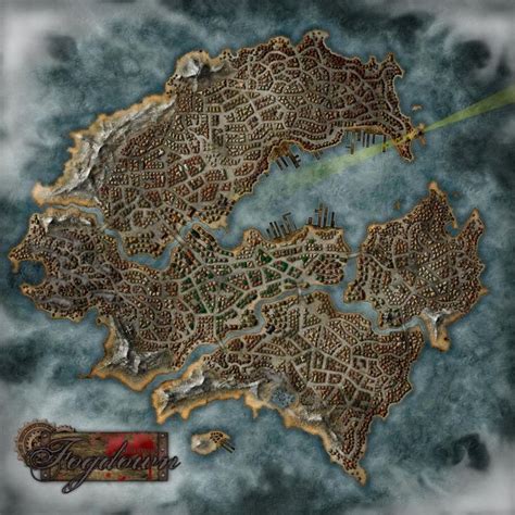 Cities And Maps Of The World Fantasy Map City Map Art Fantasy City Map
