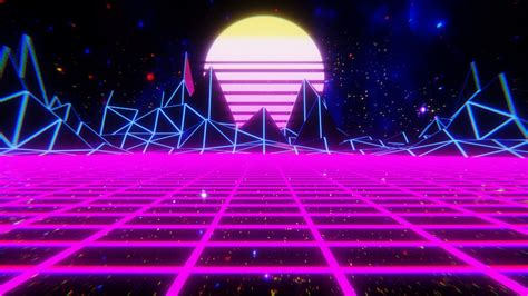 Synthwave Wallpapers On Wallpaperdog