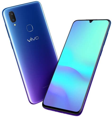Vivo V11 With 6gb Ram Dual Rear Cameras Launched In India Rs 22990