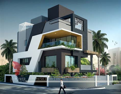 Gallery 3d Architectural Rendering 3d Architectural Bungalow Design