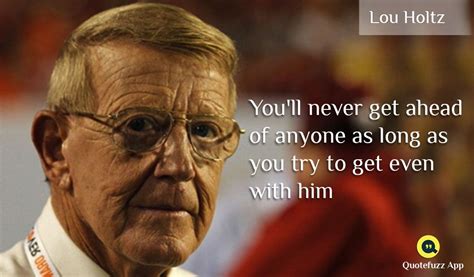 lou holtz quote inspiration