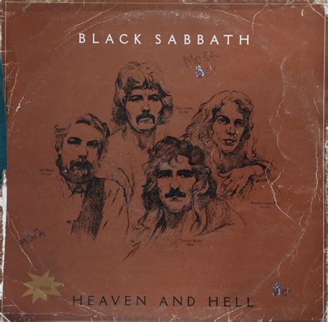 Black Sabbath Heaven And Hell 1980 Vinyl Discogs