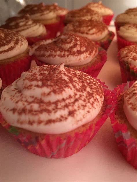 King Arthur Flour Recipe For Tiramisu Cupcakes I Made Mini Cupcakes They Are Perfect Bite Size