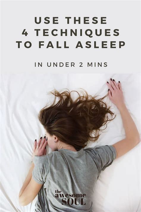 4 Techniques To Fall Asleep Quickly Under 2 Mins Learn The Techniques