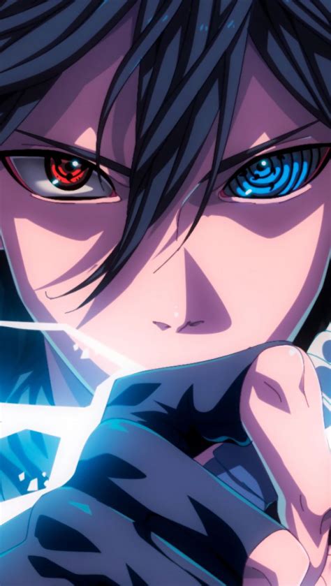 Sasuke Sharingan Rinnegan Eyes Lightning Anime Fondo De Pantalla 4k Ultra Hd Id3611 Sasuke