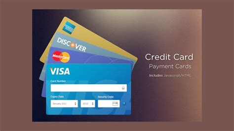 Signature panel is optional outside the u.s. 19+ Credit Card Designs - PSD, AI | Free & Premium Templates