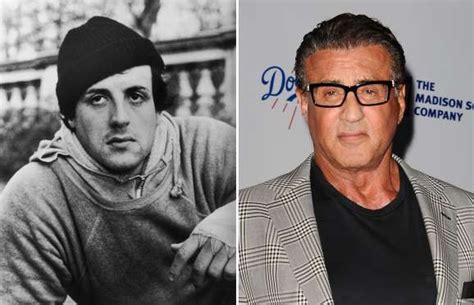 Sylvester Stallone 1976 And 2016 Actors Sylvester Stallone Actors