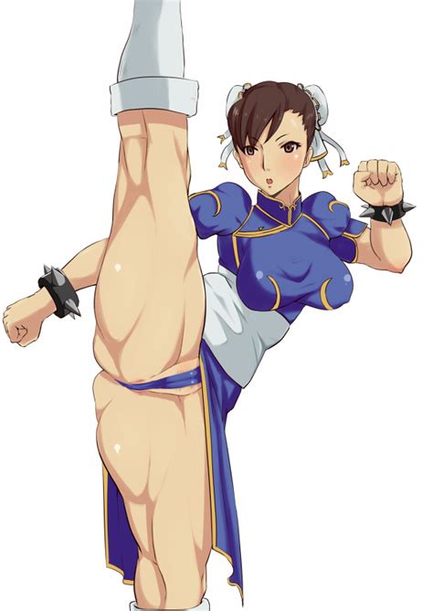 Dangorou Yushi Art Chun Li Capcom Street Fighter Girl Blush