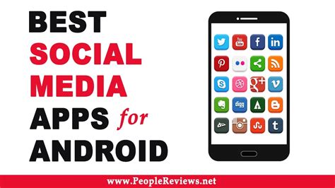 It offers its users a good deal of autnomy over their presence and security on the. Best Social Media Apps for Android - Top 10 List - YouTube
