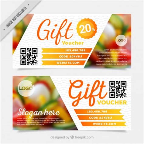 dinner voucher templates psd ai eps word