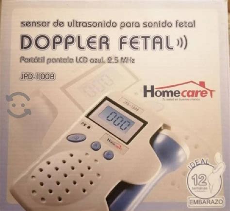 Doppler monitor fetal portatil 🥇 | Posot Class