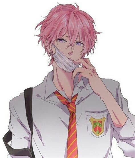 Pin By Aemita On Anime Guys Anime Boy Cute Anime Boy Pink Hair Anime